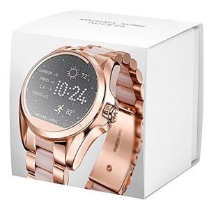 NWT Michael Kors Rose Gold Smart Watch